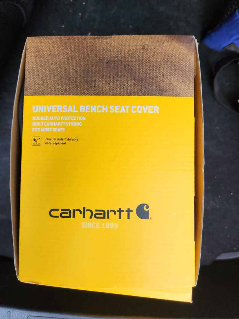 Carhartt Universal Seat Cover, Car Accessories, Accessories on Carousell