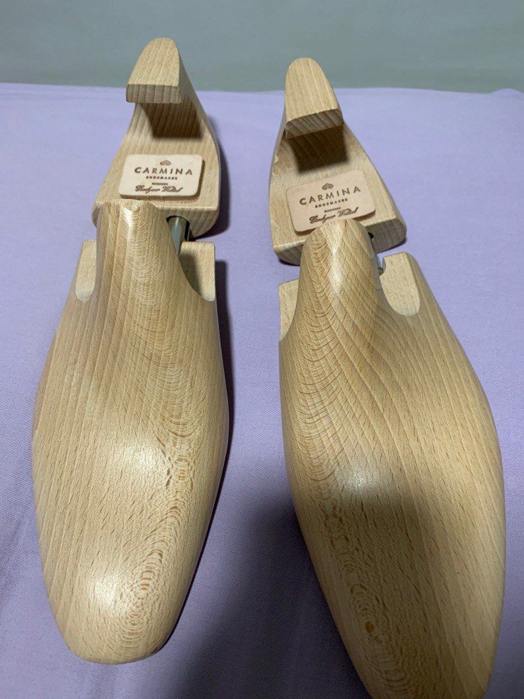 Carmina shoe trees, Men's Fashion, Footwear, Dress Shoes on Carousell