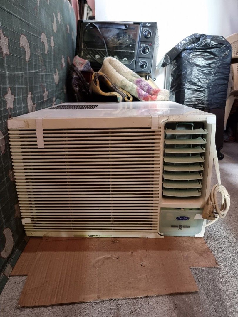Carrier aircon 1hp on carousell