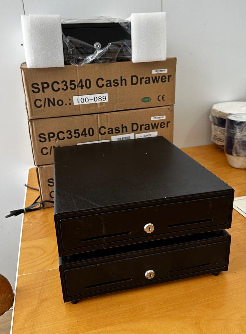Pos Unit Storage cash drawer for pos, Furniture & Home Living, Home Improvement ...