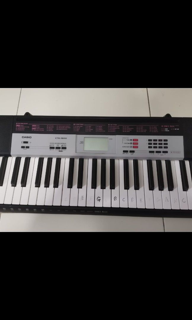 Casio ctk hot sale 1500 midi