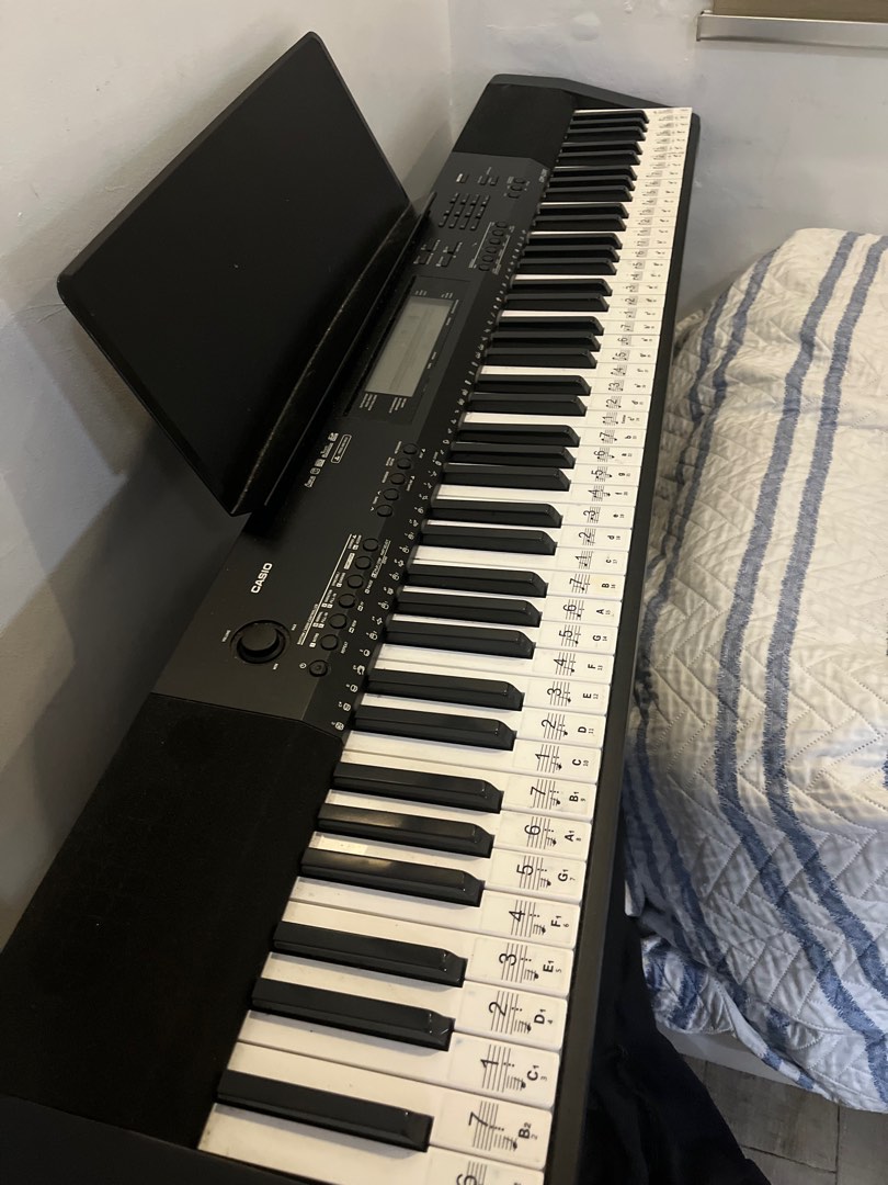 Casio keyboard CDP235R 88 keys, Hobbies & Toys, Music & Media, Musical