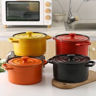 Casserole Keramik Hitam