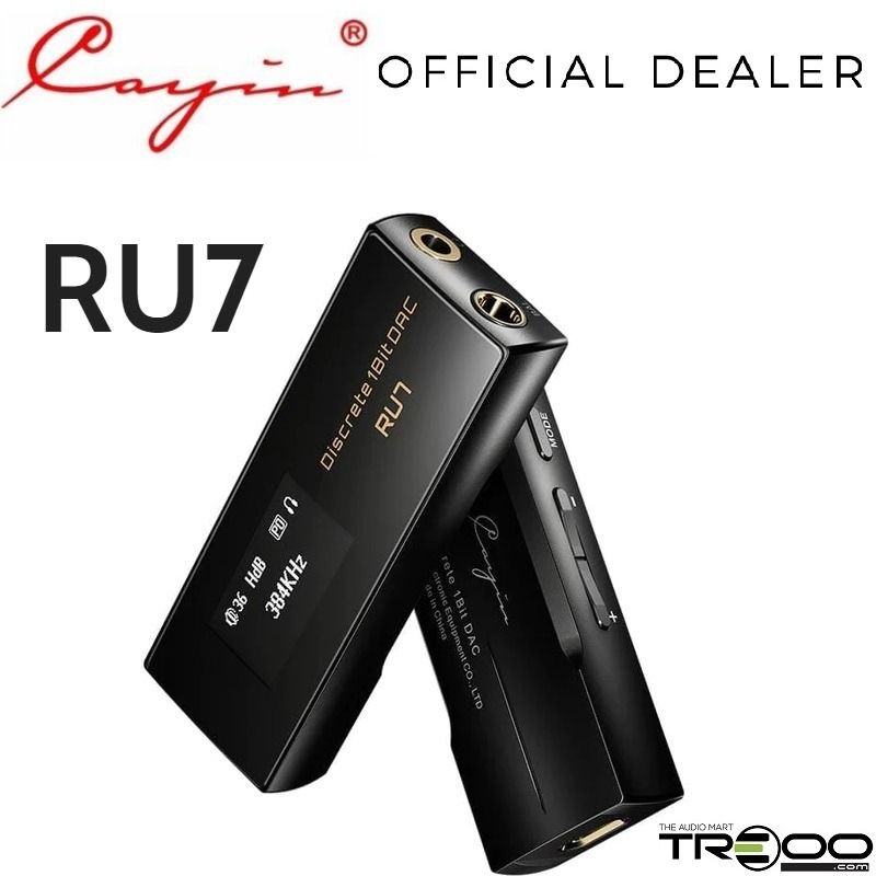 Official] Cayin RU7 Type-C to 3.5mm/4.4mm USB DAC & Headphone 