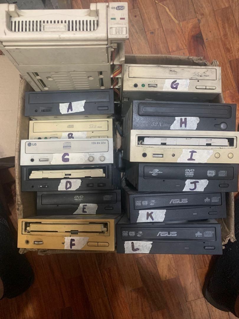 CD / DVD Rom LOTS on Carousell