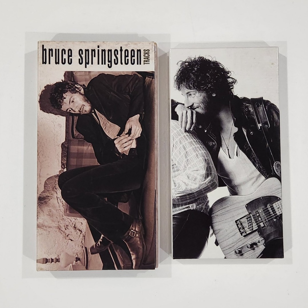 CD Box Set Bruce Springsteen Tracks & Born to Run, Hobbies & Toys