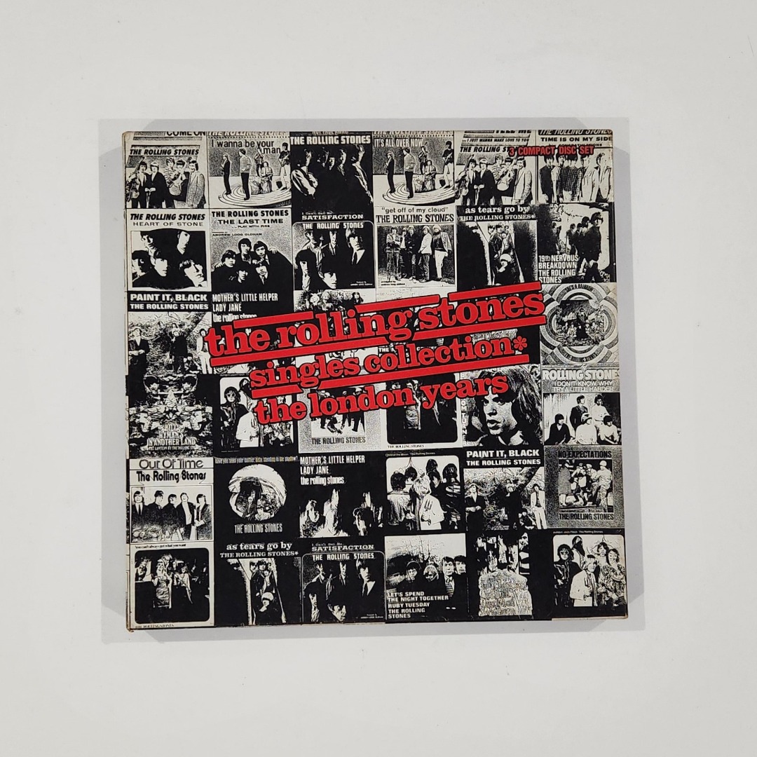 CD Box Set The Rolling Stones Singles Collection The London Years