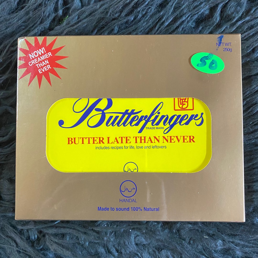CD BUTTERFINGERS Butter Late than Never BOXSET + poskad, Hobbies & Toys, Music & Media, CDs