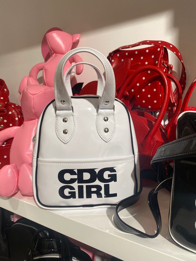 Cdg shop girl purse
