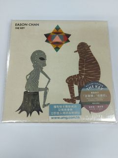 陳奕迅 EASON CHAN THE KEY 稀少首批版 陳奕迅 EASON CHAN THE KEY 稀少首批版 Eason Chan – The Key