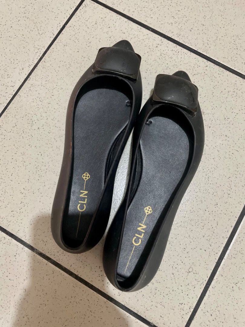 Celine top jelly shoes
