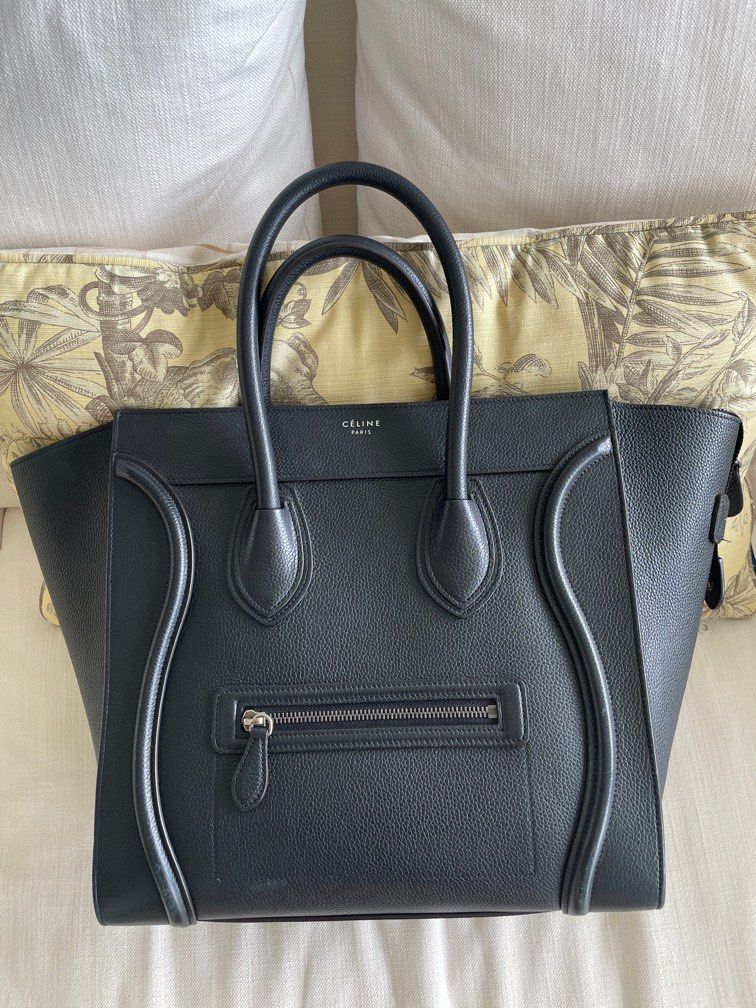 Celine luggage grey online