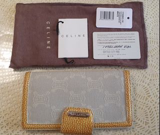 Celine wallet original