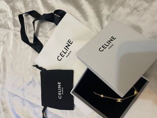 Celine凱旋門項鍊頸鏈Lisa同款 附包裝 送禮首選 生日禮物 情人節禮物