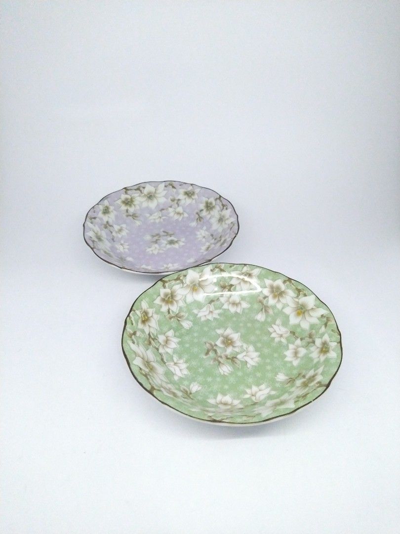 Ceramic Plates made in Japan on Carousell