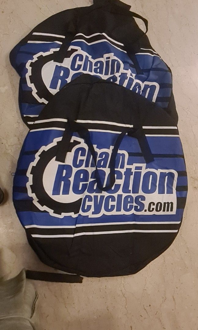 Chain reaction bike bag, Sports Equipment, Bicycles & Parts, Parts
