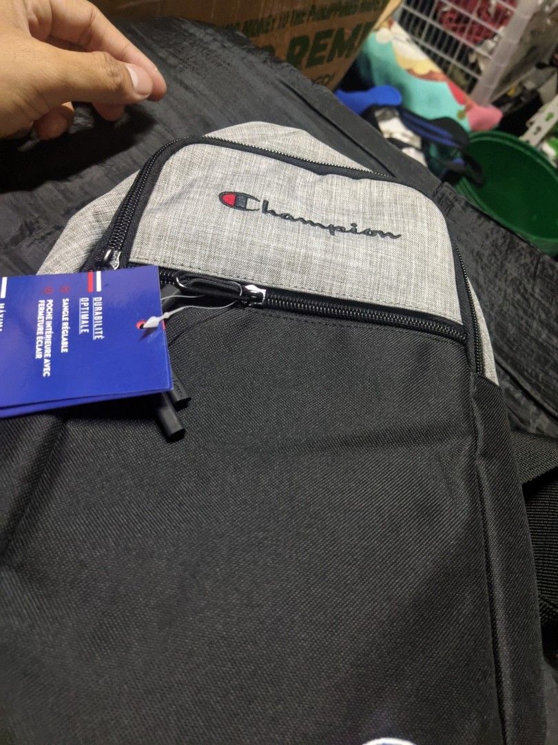 champion stealth sling bag Men s Fashion Bags Sling Bags on