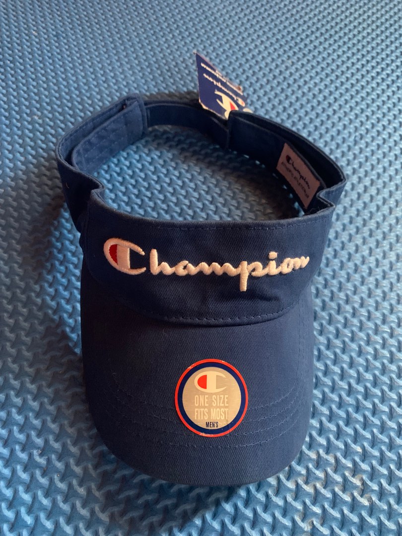 Champion sun visor strapback Men s Fashion Watches Accessories