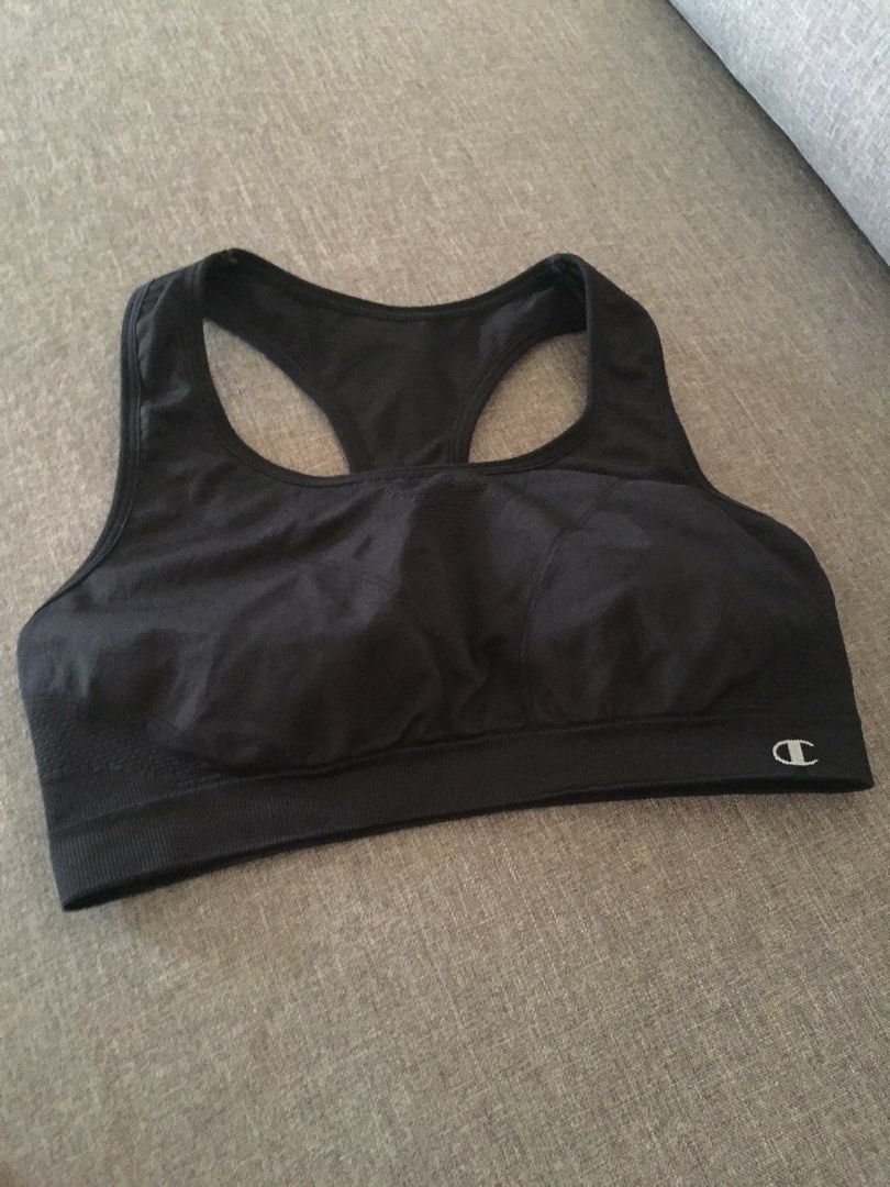 Champions sport bra, Women's Fashion, Activewear on Carousell