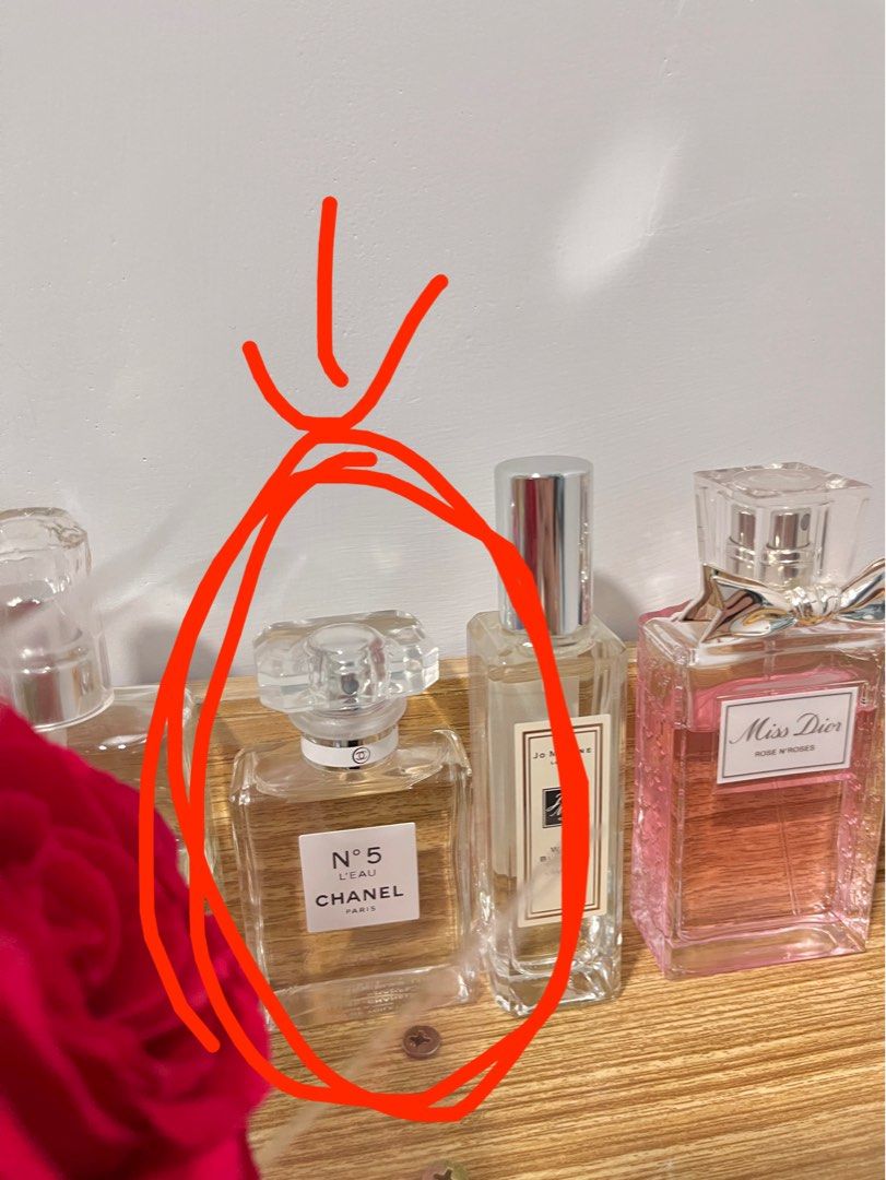 Chanel 香水-未用過但拆左包裝盒, 美容＆化妝品, 健康及美容- 香水＆香
