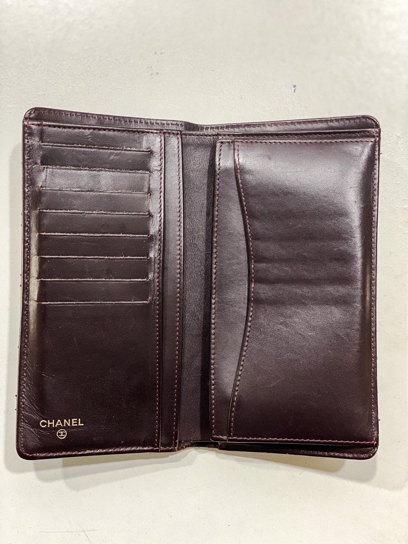 Chanel Long Wallet Authentic, Luxury, Bags & Wallets on Carousell