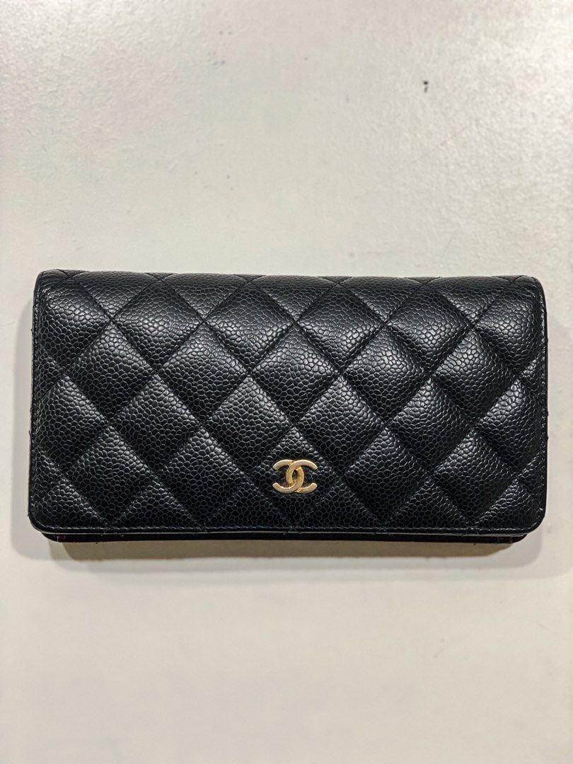 Chanel long wallet authentic luxury bags wallets on carousell
