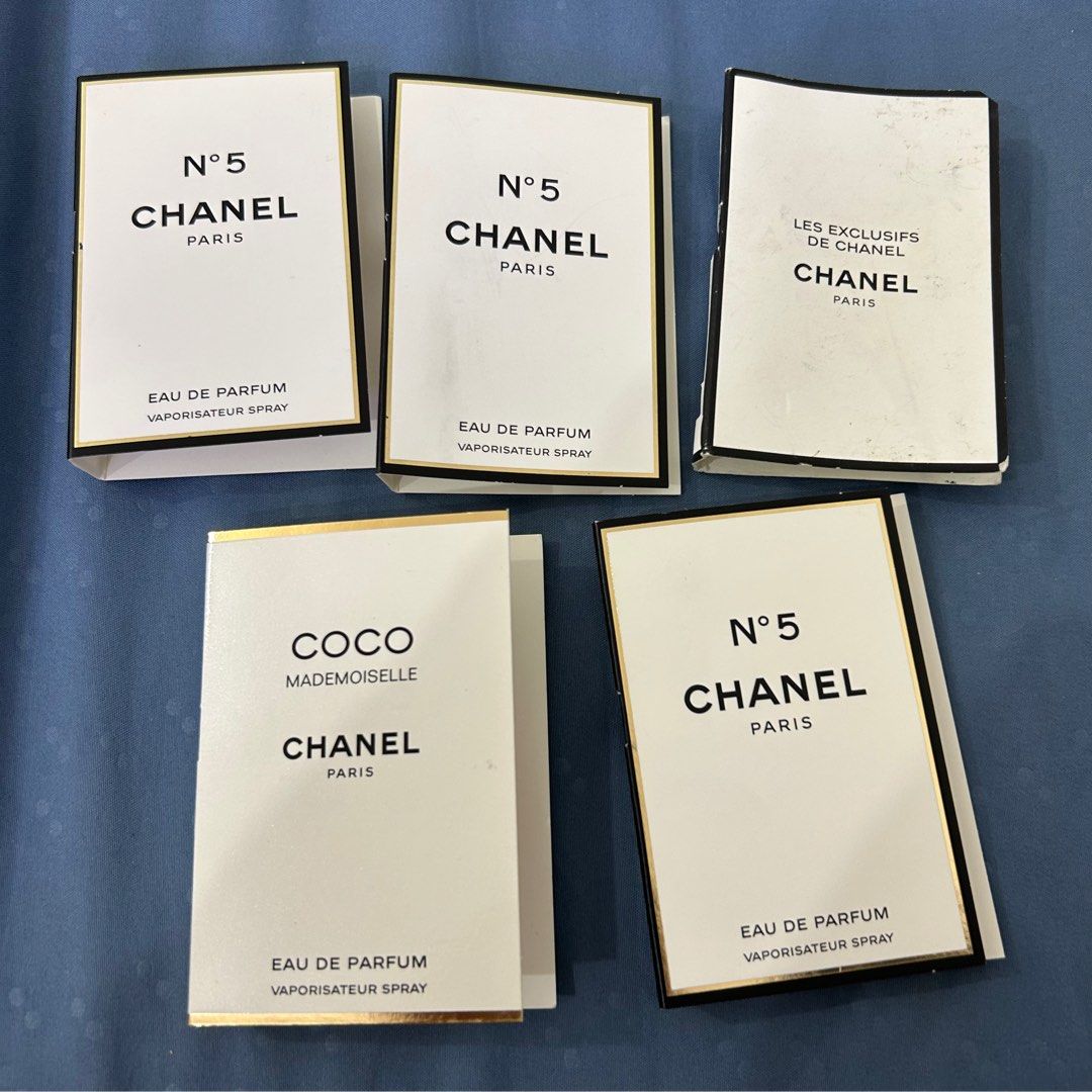 Chanel Mini Travel Perfume Sample