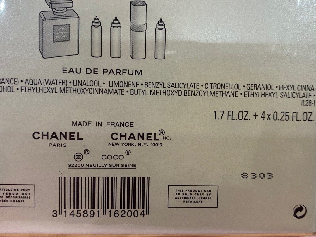 COCO MADEMOISELLE Parfum - 0.25 FL. OZ., CHANEL