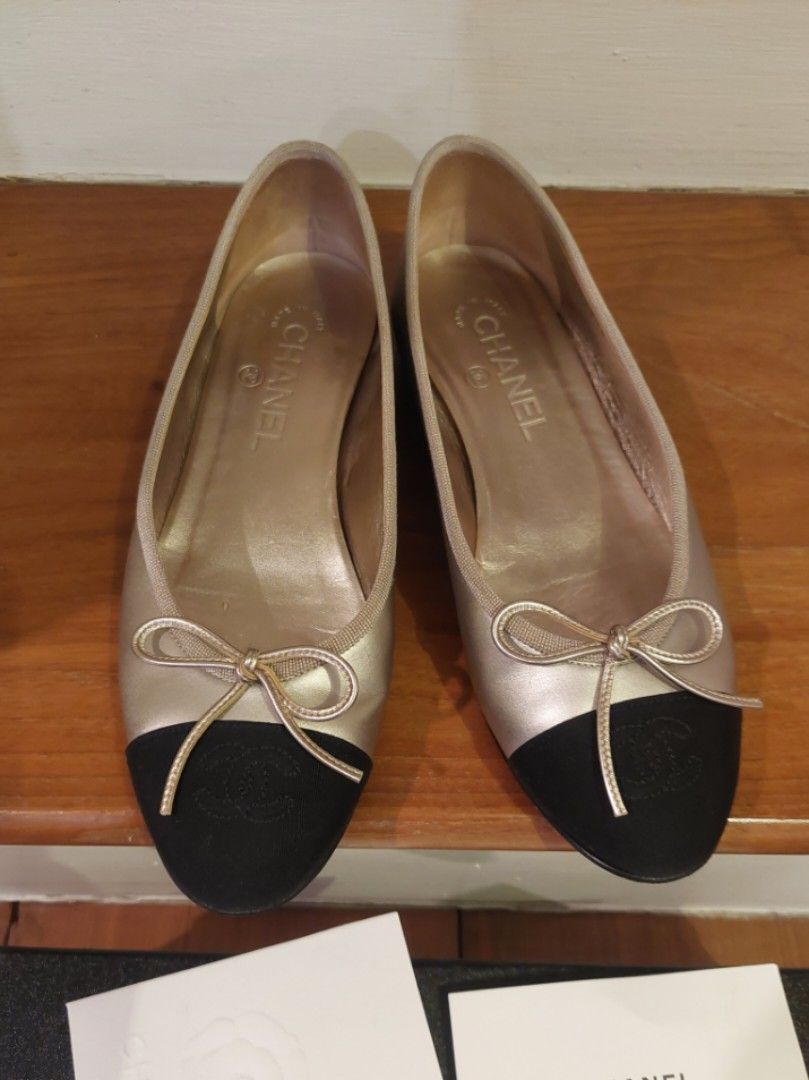Sale!!!!Chanel shoes Lightly Worn sz 37.5, Luxury, Sneakers