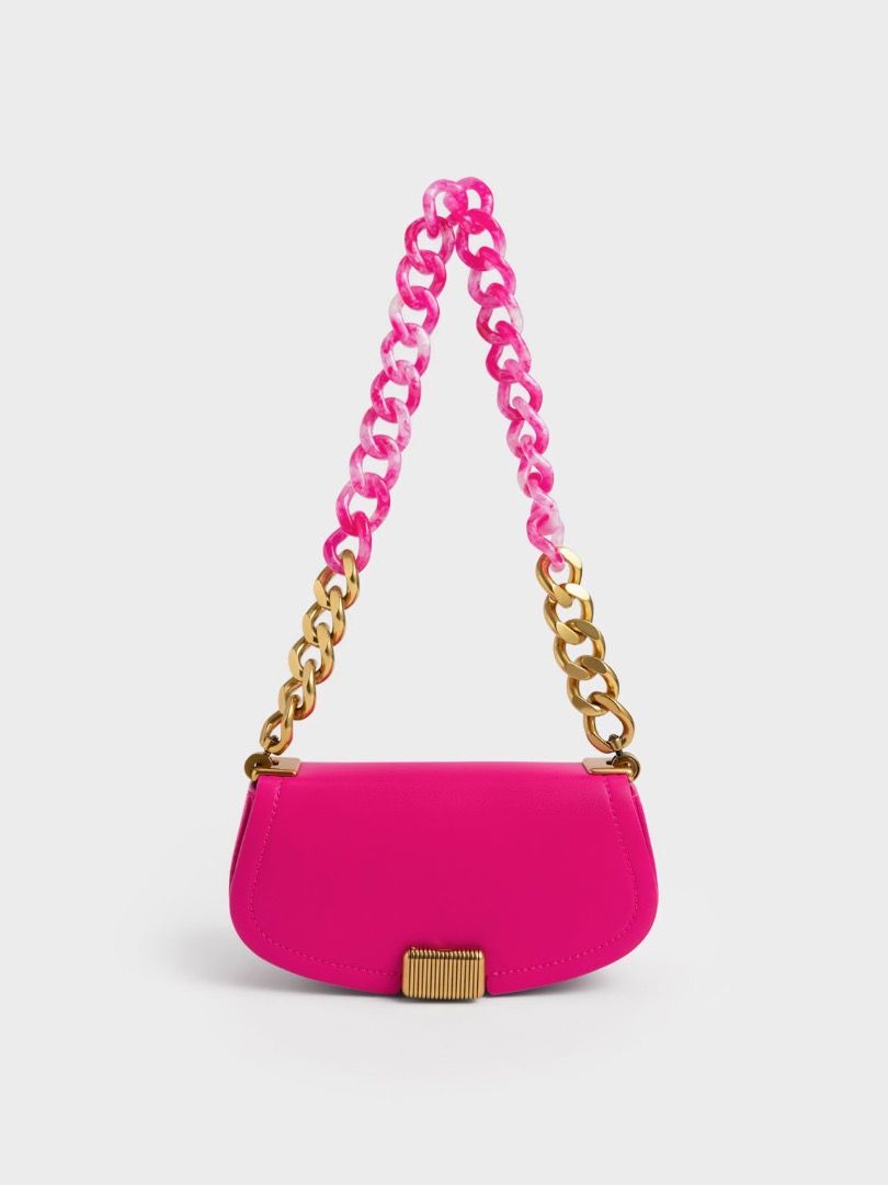 Fuchsia shoulder hotsell bag