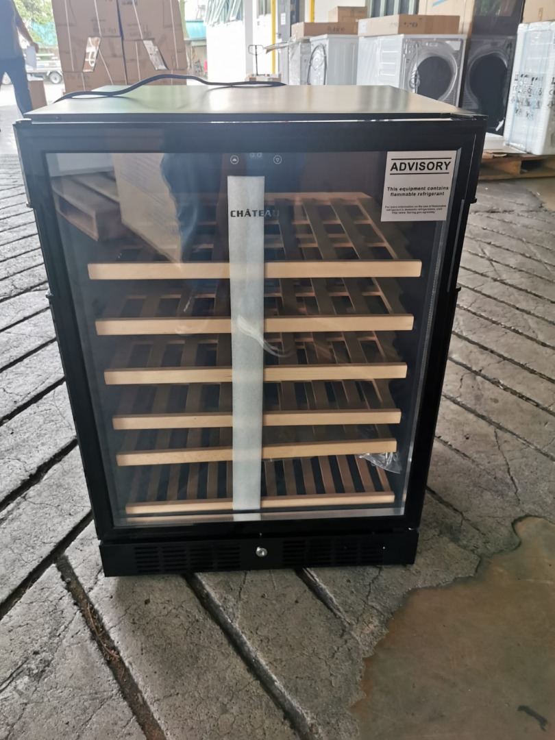 CHATEAU 50 BOTTLES WINE CHILLER CW 50TH SNS (With Scratches), TV