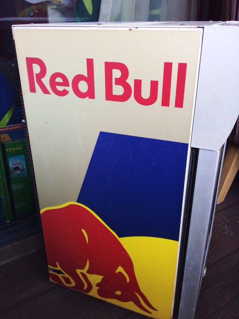 Cheapest Red bull mini fridge to clear!, TV & Home Appliances