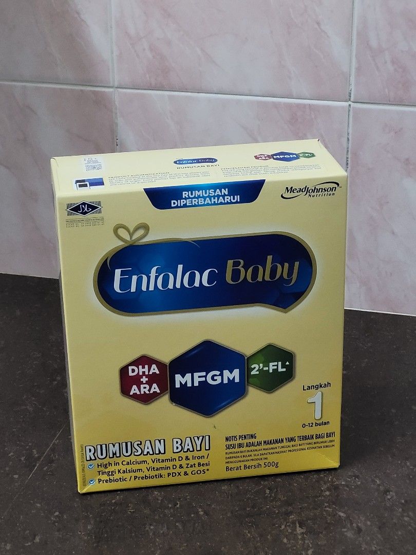 Enfalac baby formula top