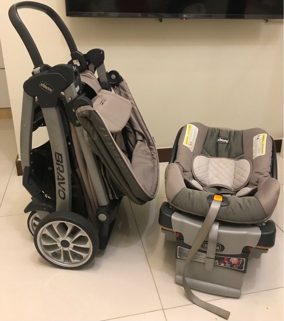 Chicco bravo travel system nottingham new arrivals