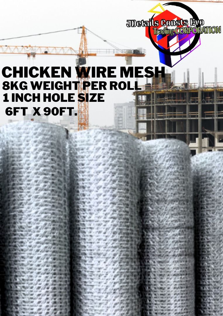 CHICKEN WIRE MESH, Furniture & Home Living, Home Improvement