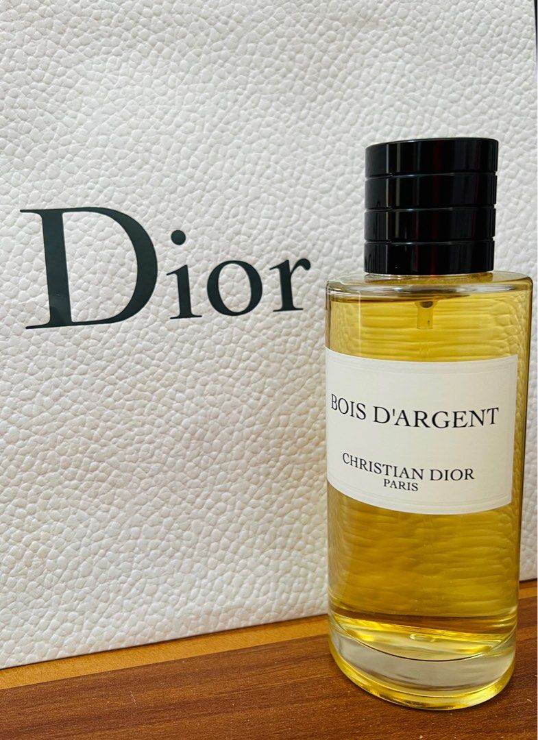 清貨Christian Dior Bois D'argent 香水125ml, 美容&個人護理 清貨Christian Dior Bois D'argent 香水125ml, 美容&個人護理