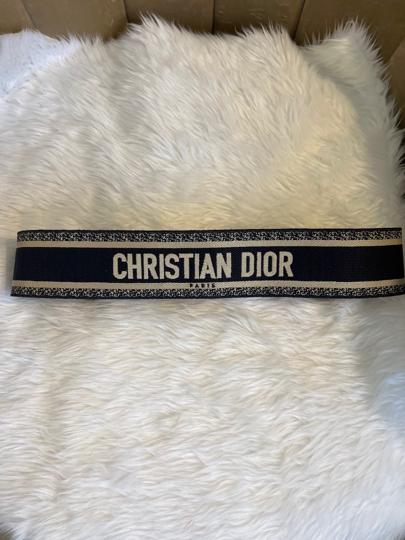 Christian Dior saddle bag strap on Carousell