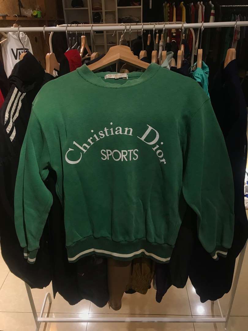 Christian dior sports jumper on sale