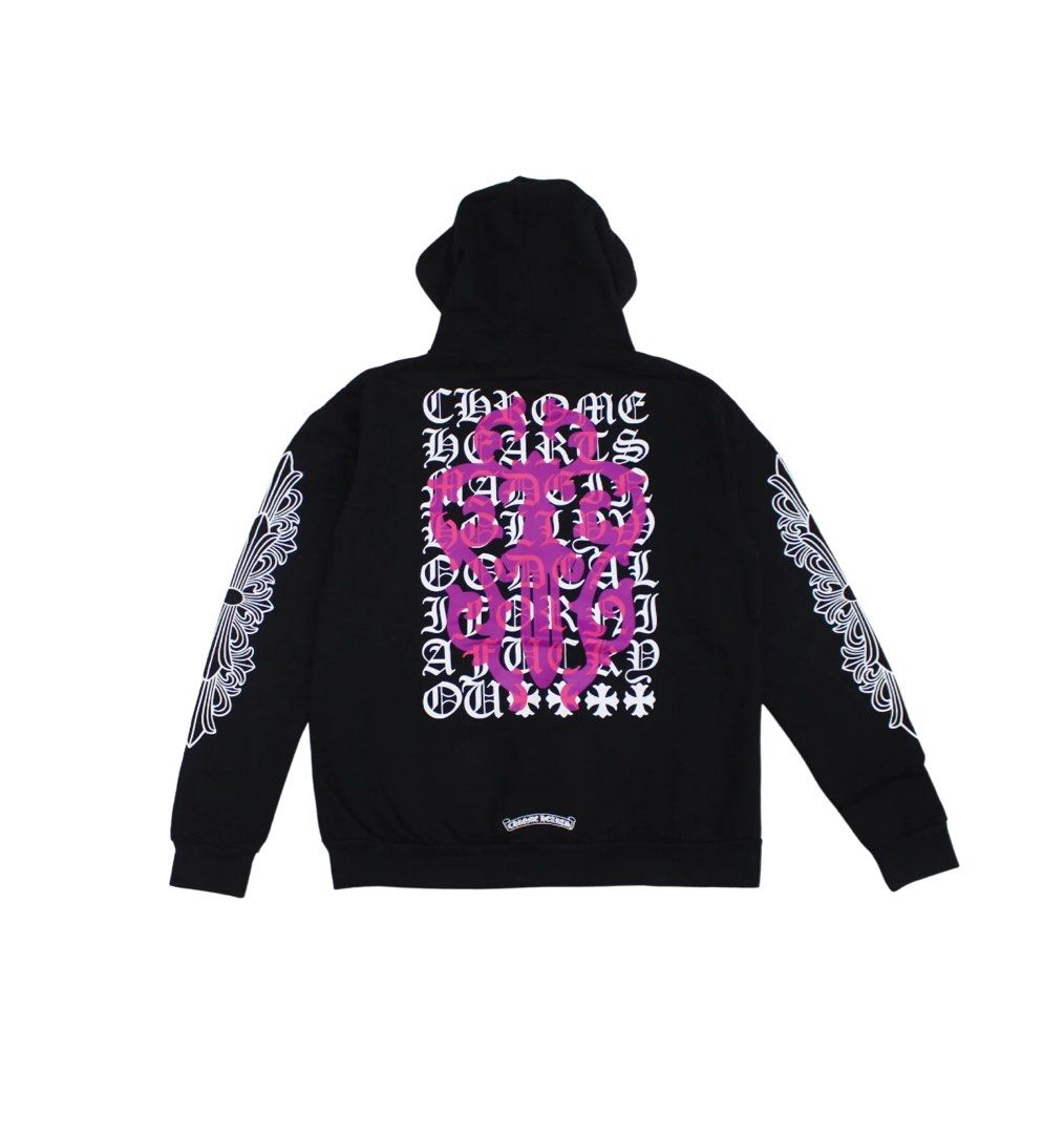 Chrome hearts outlet hoodie price