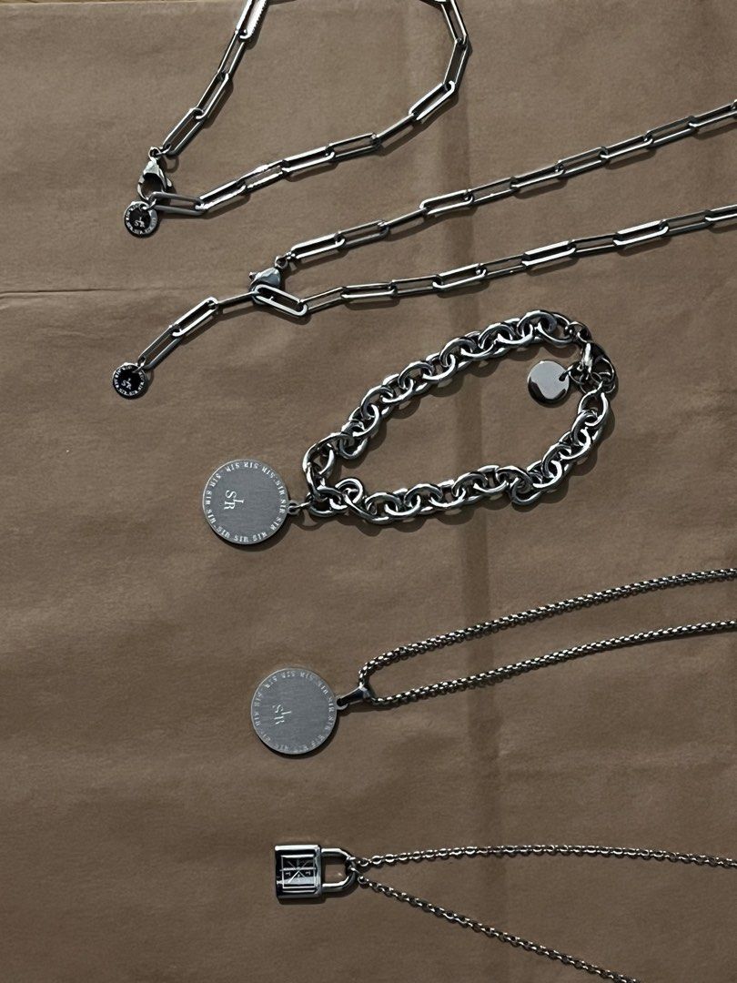 Chunky charm bracelets sterling cheap silver
