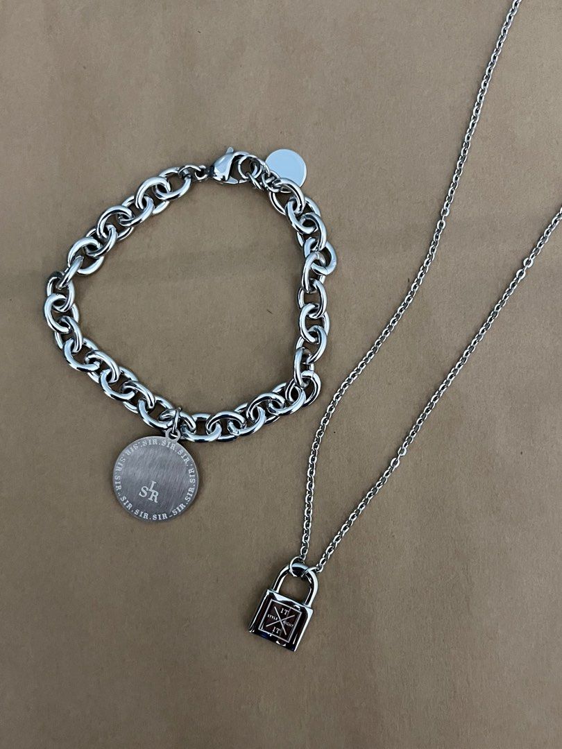 Chunky charm bracelet sales