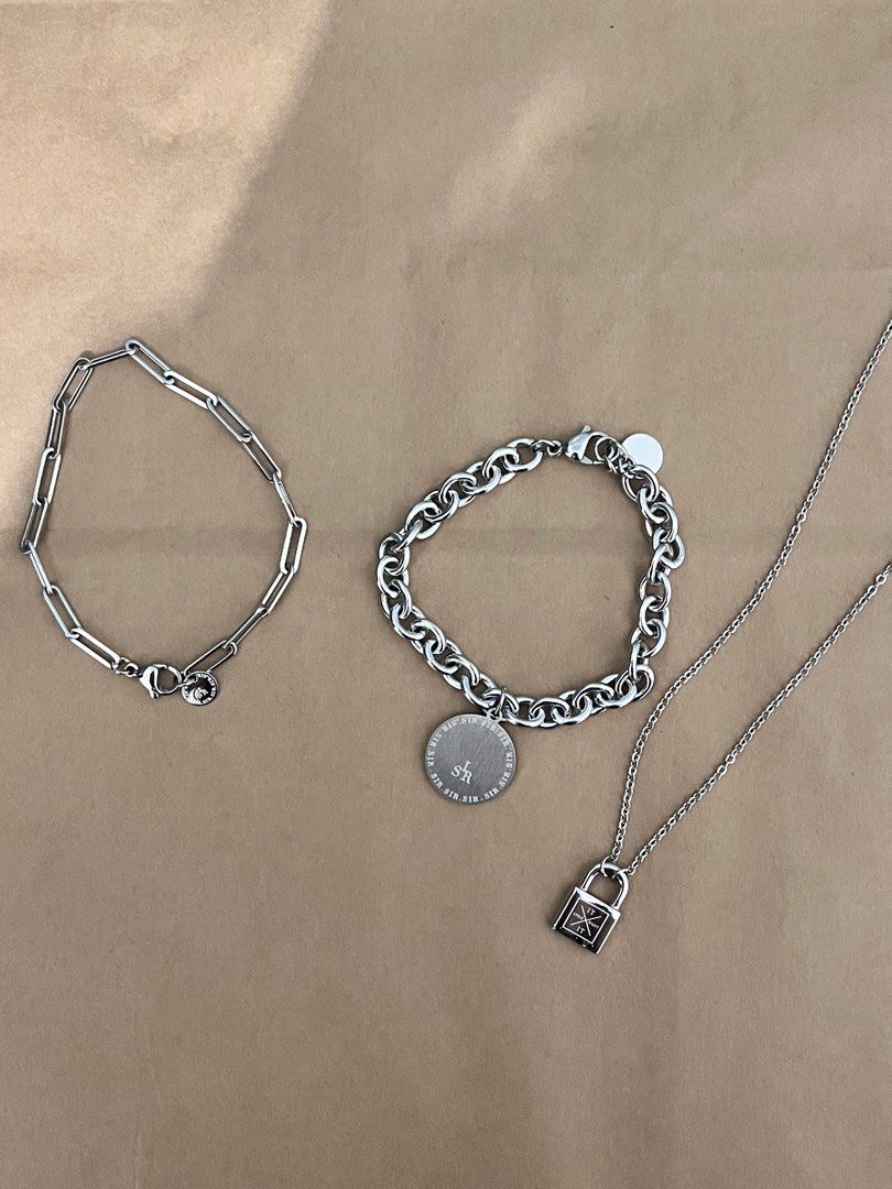 Chunky charm bracelets outlet sterling silver
