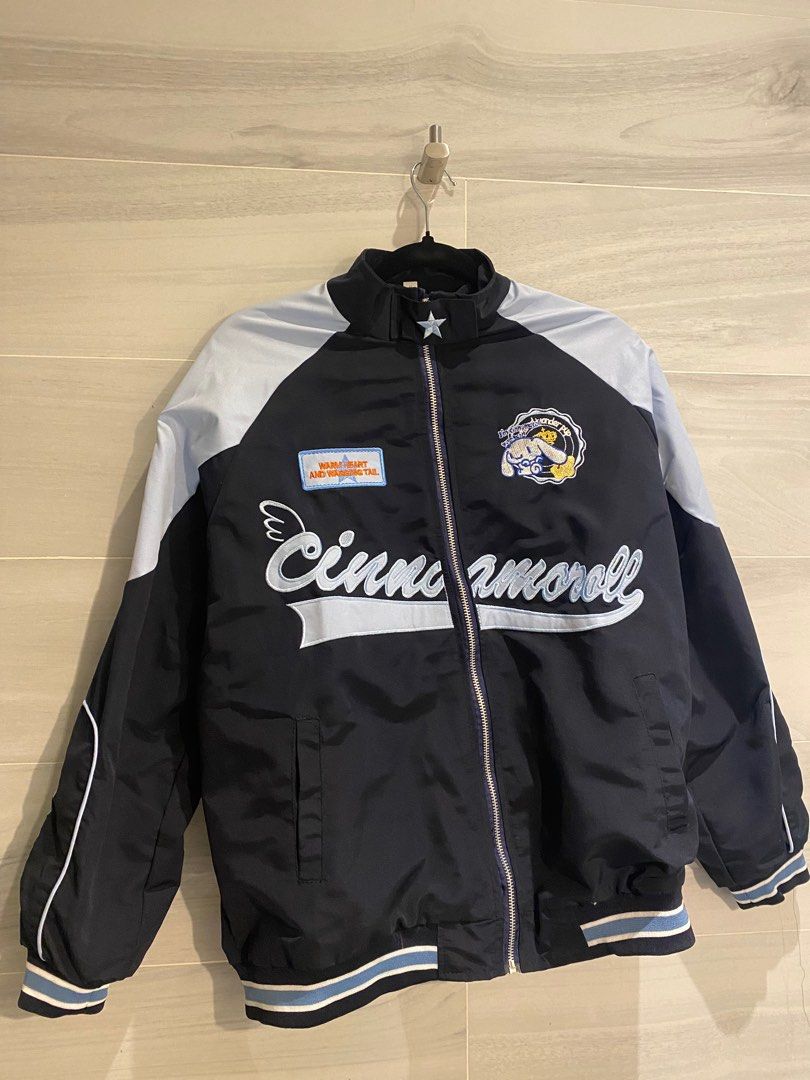 cinnamoroll racer jacket oversized on Carousell