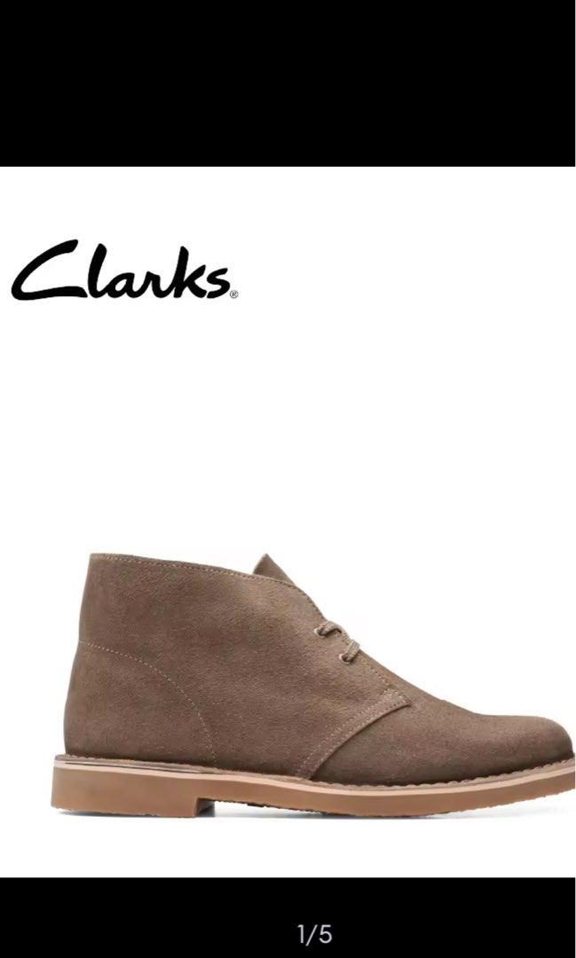 Clarks Men Women Bushacre 3 Sand Waxy Suede Desert Boot Women s