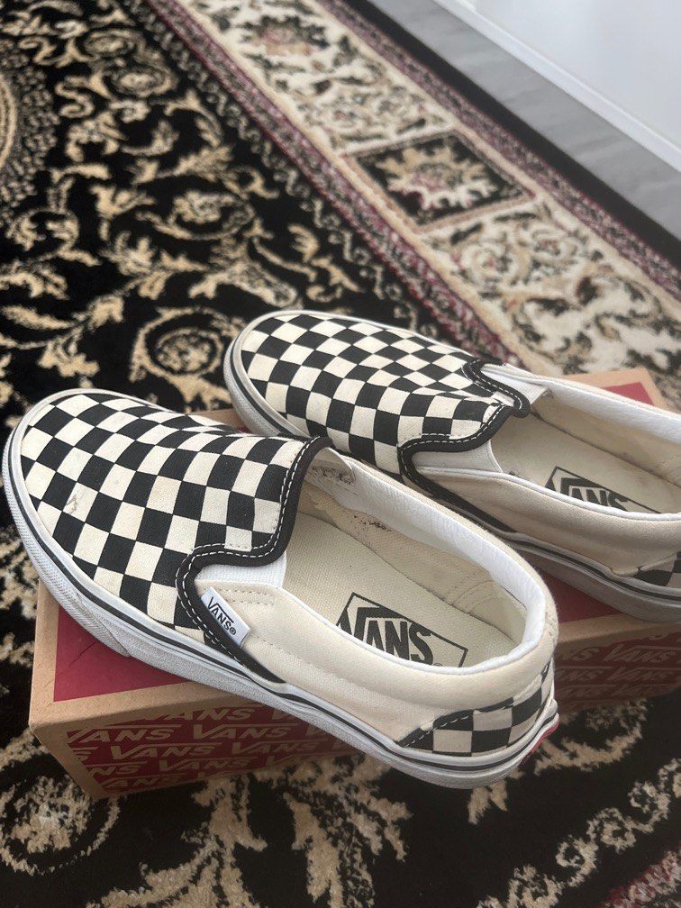 Classic vans slip on for kids