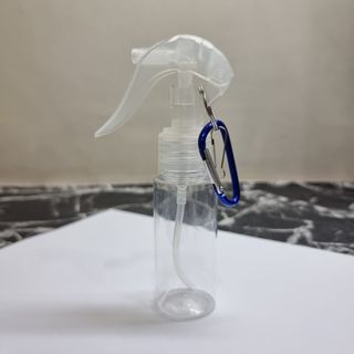 Clear Plastic Spray Bottle