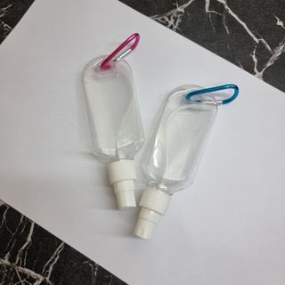 Clear Plastic Spray Bottle Without Cap