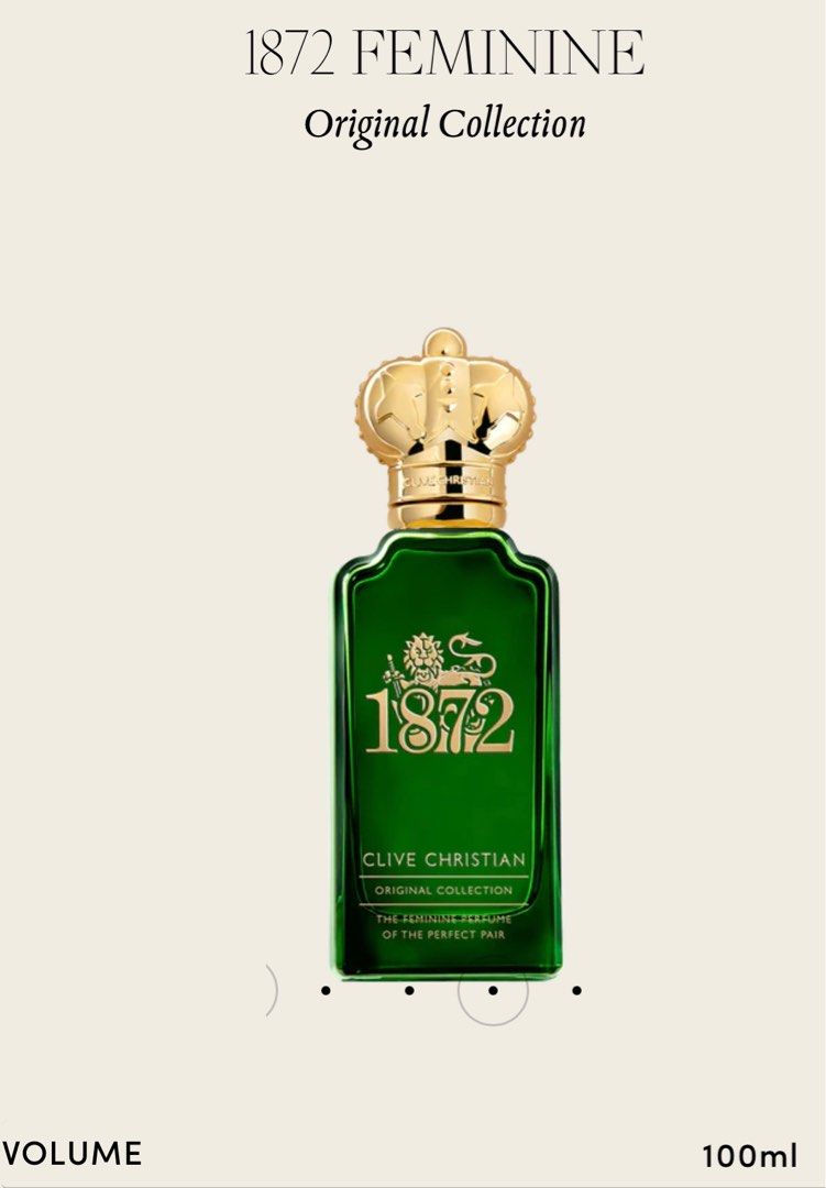 CLIVE CHRISTIAN 1872 women Beauty Personal Care Fragrance