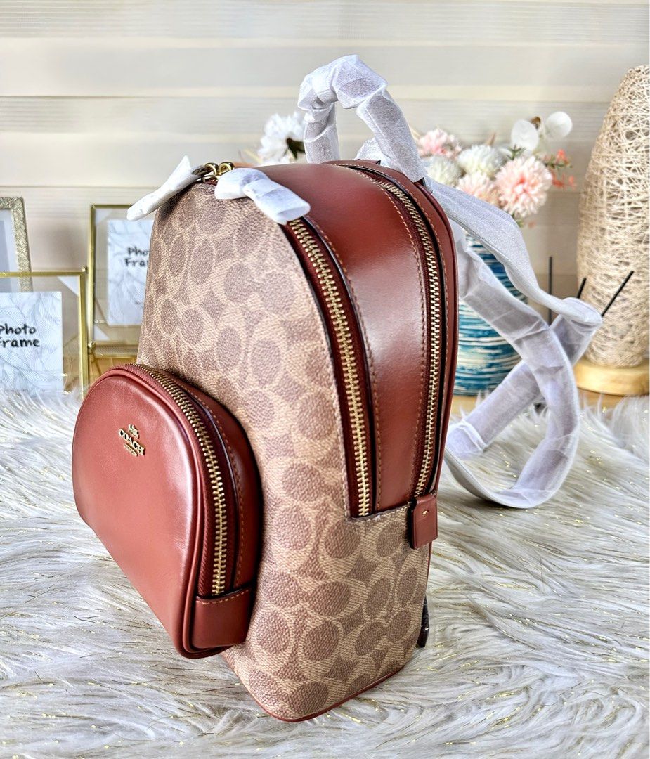 Carrie backpack 23 best sale in signature canvas