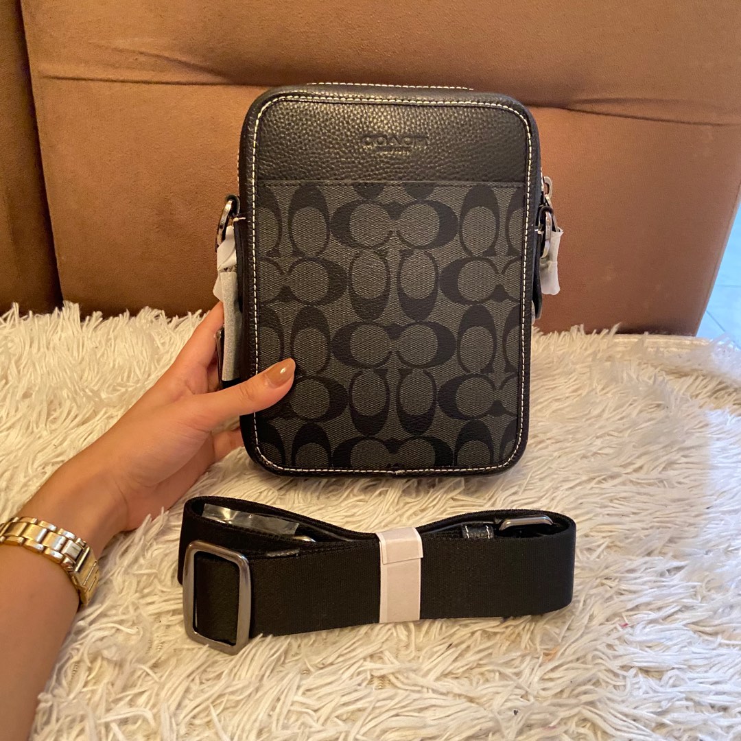 Coach Mens Sling Bag Men s Fashion Bags Sling Bags on Carousell
